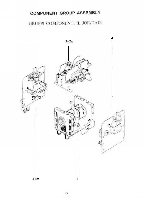 COMPONENT GROUP ASSEMBLY