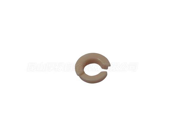 Circular porcelain mouth