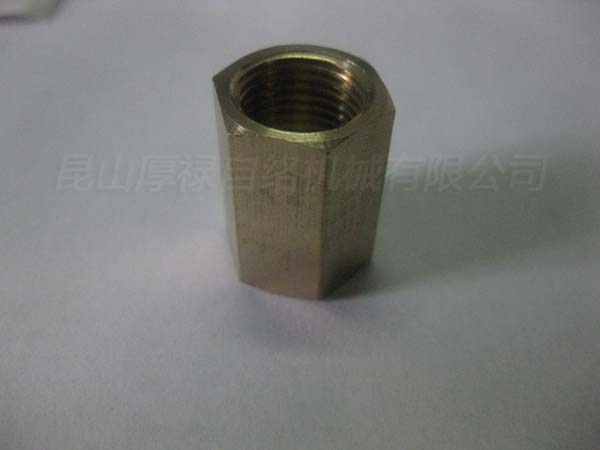 A quarter of the copper tube (silk)