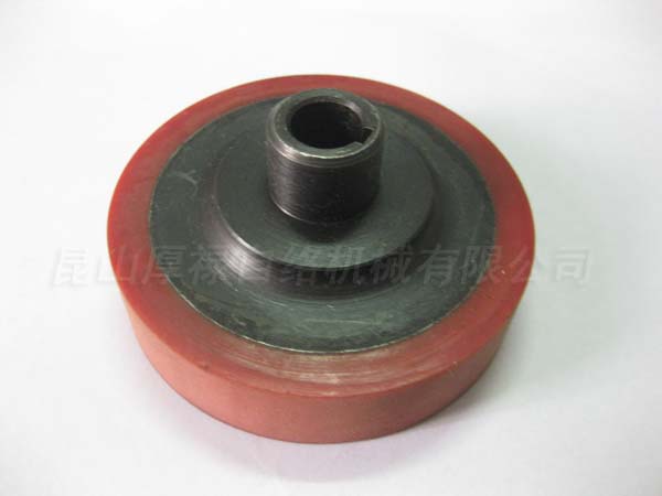 E30503700001-12 A rubber wheel