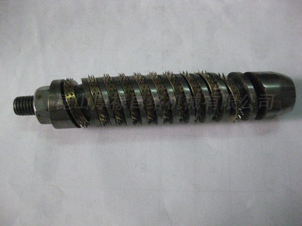 10 ring copper shaft